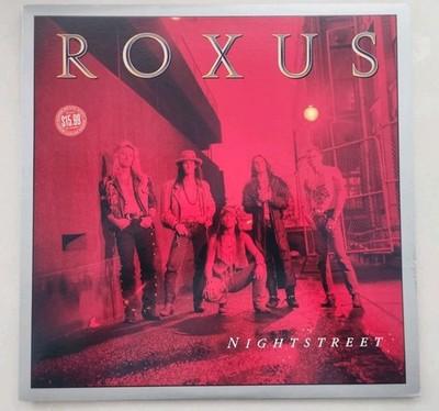 Gripsweat - MEGA RARE - ROXUS - NIGHTSTREET - LP VINYL RECORD