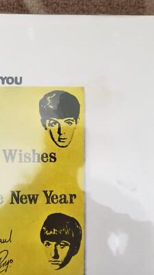 Gripsweat - The BEATLES FROM THEN TO YOU CHRISTMAS RECORD 1970 FAN