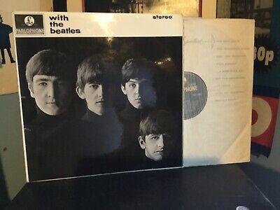 Gripsweat - The Beatles With The Beatles 1963 UK Orig 1st