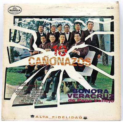 Dimsa Lp Gripsweat - Sonora Veracruz De Pepe Vallejo–