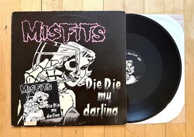 Gripsweat - MISFITS Die Die My Darling SMOKEY 1st Press w/ Sticker