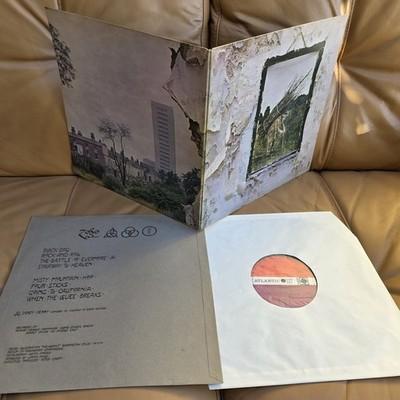 LED ZEPPELIN★IV UK Atlantic Red/Maroon オ m96220139445_1.jpg