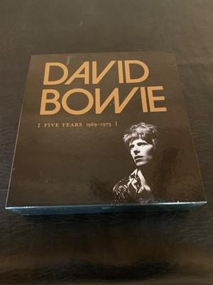 デヴィッドボウイ　Five Years (1969-1973)　CD BOX David Bowie Five Years 1969-1973 12 Gold CD Box Set