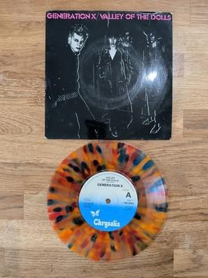 Gripsweat - GENERATION X -Valley of The Dolls. UK Chrysalis 45