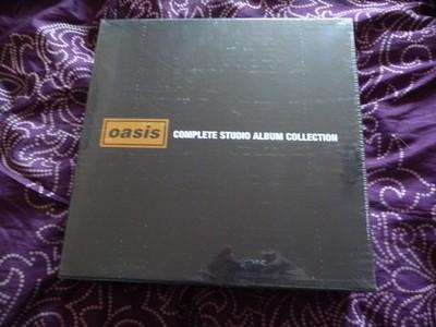 Gripsweat - Oasis Complete Studio Album Collection Limited Edition
