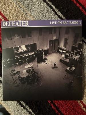 Gripsweat - Defeater live On BBC Vinyl Cream Variant With Poster And ...