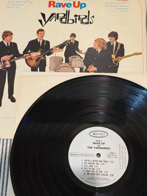 Gripsweat - The Yardbirds – Having A Rave Up – WLP Mono ORIGINAL