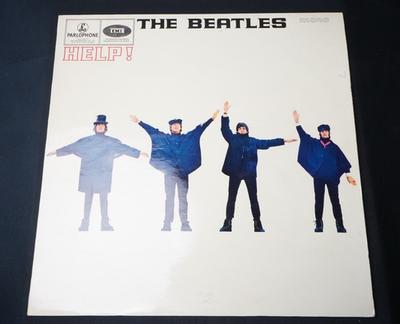 Gripsweat - Beatles - HELP! ORIGINAL UK 1ST PRESS MONO VINYL -2 -2