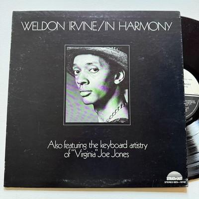 Gripsweat - Weldon Irvine In Harmony LP Strata East original