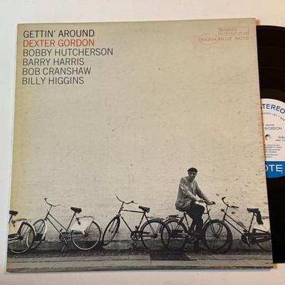 Gripsweat - Dexter Gordon Gettin Around LP Blue Note Bobby