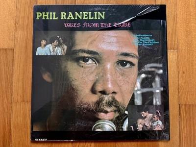 Gripsweat - PHIL RANELIN - Vibes From The Tribe Original 1st US