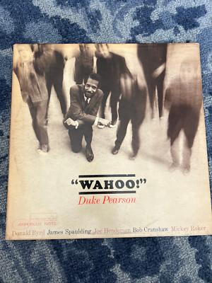 Gripsweat - Duke Pearson Wahoo! Blue Note Mono lp United Artists