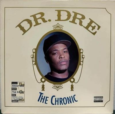 Dr. Dre The Chronic USオリジナル 1992年　初期　激レア Gripsweat - Dr Dre/The Chronic Original 1992 US Vinyl from Japan