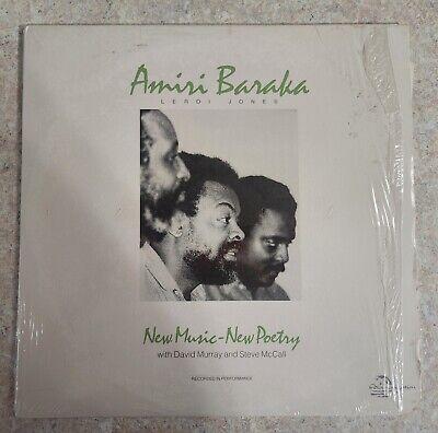 素晴らしい価格 Baraka Amiri - Gripsweat New LP Vinyl Poetry New Music 洋楽
