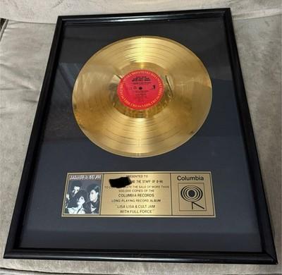 Gripsweat - Lisa Lisa & CULT JAM Full Force LP Record CD COLUMBIA