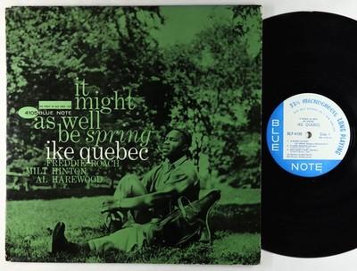 Gripsweat - Ike Quebec - It Might As Well Be Spring LP