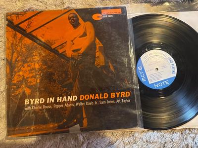 その他 LP Donald Byrd Byrd In Hand BN4019,BST84019 BLUE NOTE /00260 Donald Byrd: Byrd in Hand (1959) Blue Note | LondonJazzCollector