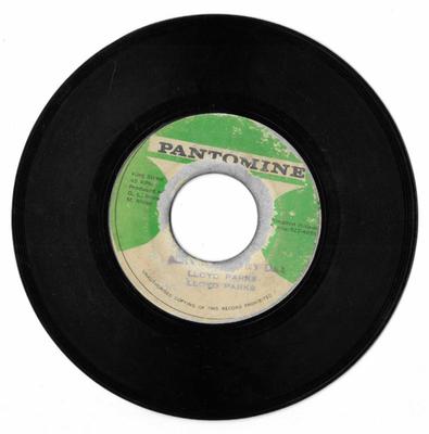Gripsweat - ULTRA RARE, Lloyd Parks – Slaving JA PANTOMINE 7