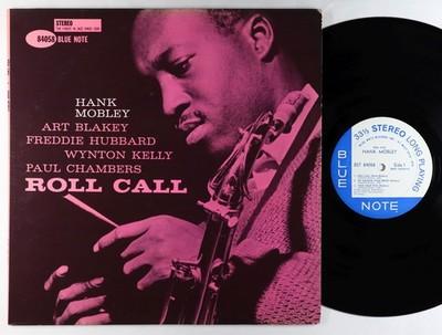 Gripsweat - Hank Mobley - Roll Call LP - Blue Note - BST