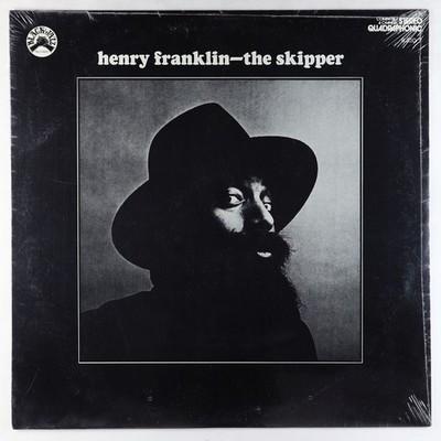 Gripsweat - Henry Franklin - The Skipper LP - Black Jazz