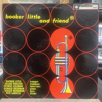 Gripsweat - RARE JAZZ Booker Little And Friend Bethlehem Record