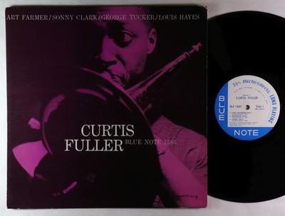 Gripsweat - Curtis Fuller - Vol. 3 LP - Blue Note - BLP 1583 Mono