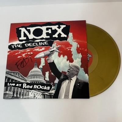 Gripsweat - The Decline, Live At Red Rocks-NOFX, 12” GOLD Vinyl