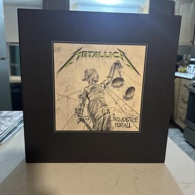 Gripsweat - Metallica And Justice For All Deluxe Box Set - NM