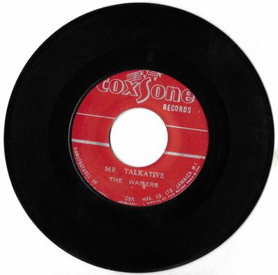 Gripsweat - The Wailers – Mr. Talkative / It Hurts To Be Alone
