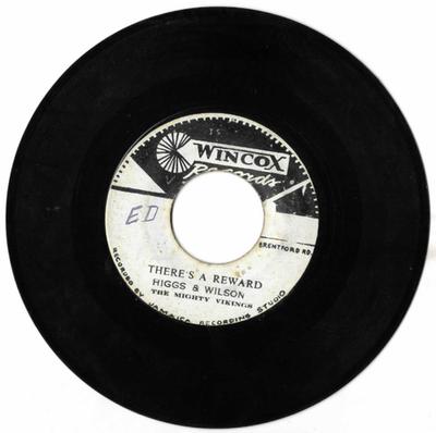Gripsweat - Joe Higgs – There's A Reward WINCOX 7