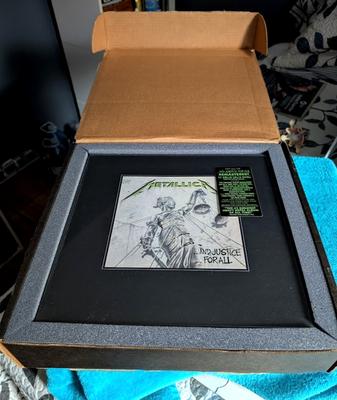 Gripsweat - Metallica - And Justice For All- Box Set (Box Set