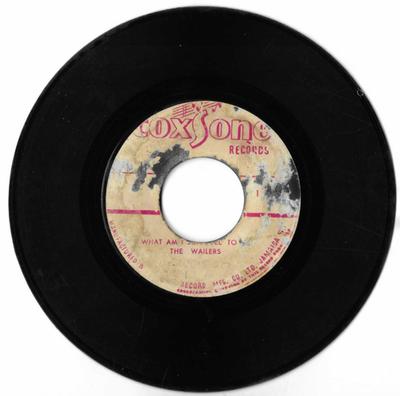 ジャマイカ7” Bobby (110) &amp;  Jackie Mittoo , Reggae Wiggle / Dub Thrills CS00088 Coxsone Records /00050 ジャマイカ7” Bobby (110) & Jackie Mittoo ， Reggae Wiggle / Dub