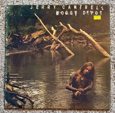 Gripsweat - Jerry Cantrell 1998 1st Press Boggy Depot Vinyl Alice