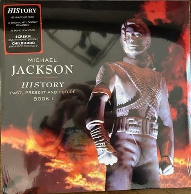 希少⭐️MICHAEL JACKSON　LPレコード3枚組 新品history Gripsweat - Michael Jackson - History Past, Present And Future