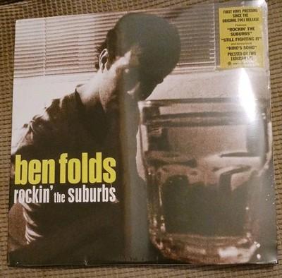 Gripsweat - Ben Folds -Rockin' The Suburbs SEALED NEW VINYL LP