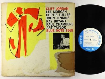 Gripsweat - Cliff Jordan - S/T LP - Blue Note - BLP 1565 Mono DG