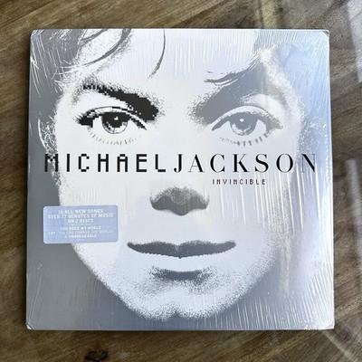 Gripsweat - Michael Jackson Invincible 2LP Vinyl 2001 Notorious