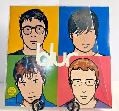 Gripsweat - Blur, The Best Of, 2 x LP, Original 2000 pressing