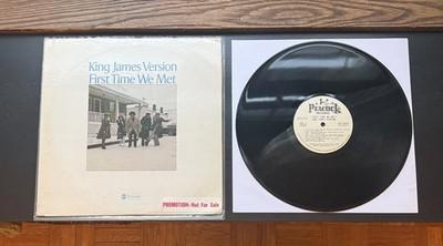 King James Version『First Time We Met』LP Gripsweat - KING JAMES VERSION 