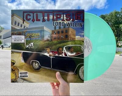 Gripsweat - Clipse - Lord Willin LP (Vinyl Me Please Edition