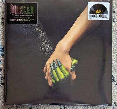 Gripsweat - Wicked: The Soundtrack Record Store Day RSD 2LP Gripsweat - Wicked: The Soundtrack Record Store Day RSD 2LP
