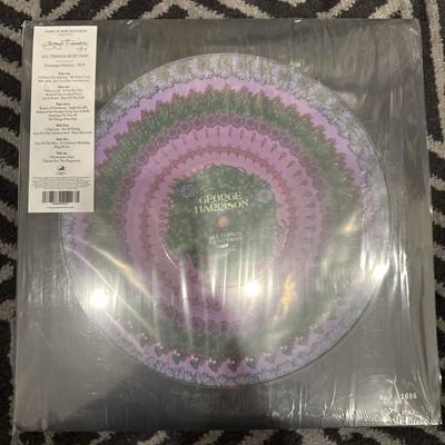 新品 ジョージハリスン/ALL THINGS MUST〜ZOETROPE 3LP George