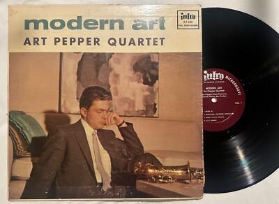 Gripsweat - Art Pepper Quartet - Modern Art LP - Intro - ILP 606