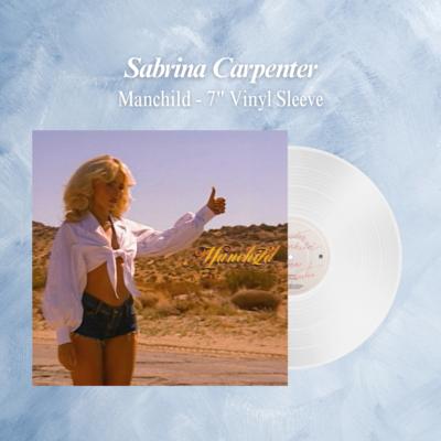 Gripsweat - Sabrina Carpenter Manchild 7' Vinyl Sleeve (PRE-ORDER)
