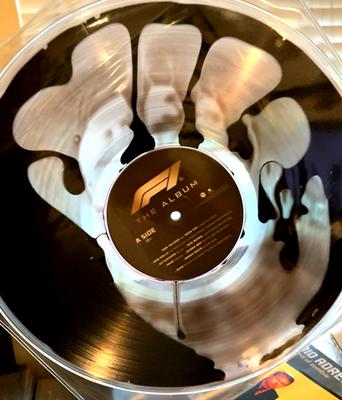 Gripsweat - F1 SOUNDTRACK OIL LIQUID FILLED Vinyl LP Various