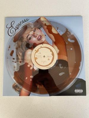 サブリナ・カーペンター Espresso アナログ盤 Blood Record サブリナ・カーペンター Espresso アナログ盤 Blood Record