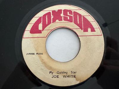 ジャマイカ7” Joe White / Jackie Mittoo My Guiding Star / West Of The Sun NONE Coxsone Records /00080 Joe White / Jackie Mittoo – My Guiding Star / West Of The