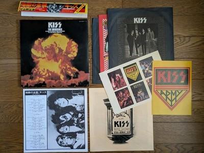 Kiss – The Originals・1977 Japan 3×12\" LP Kiss – The Originals complete original 1977 Japan 3 LP set