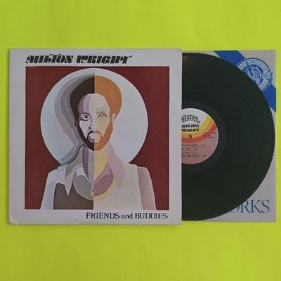 洋楽 MILTON WRIGHT FRIENDS & BUDDIES LP NC0zNTc2LmpwZWc.jpeg