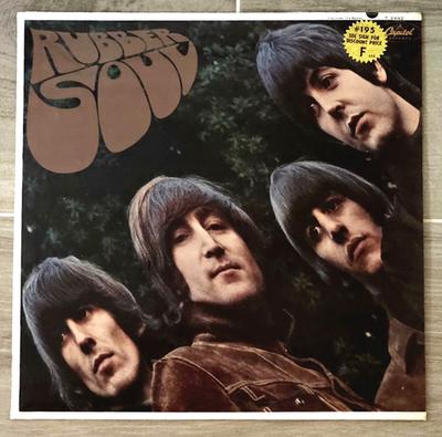 洋楽 The Beatles Rubber Soul US MONO Orig. Rubber Soul (United States, 1965) - About The Beatles